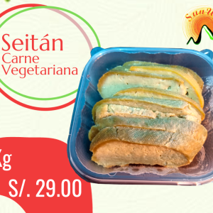 Carne Vegetariana Seitán