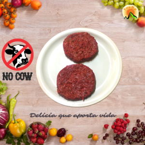 Hamburguesa Vegetariana x Kg