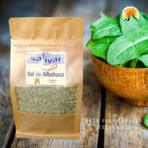 Sal de albahaca x 500 g