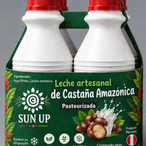 Leche de Castaña Amazónica