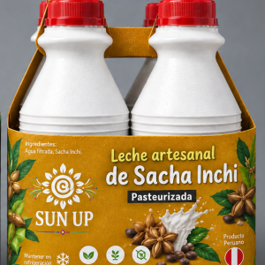 Leche de Sacha Inchi