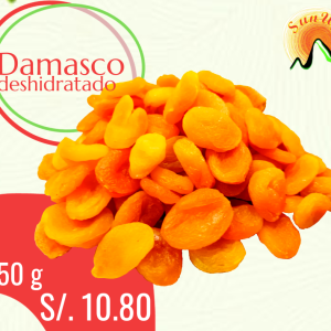 Damasco Deshidratado