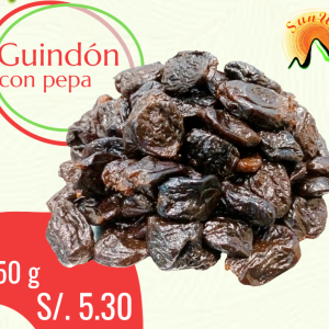 Guindón con pepa