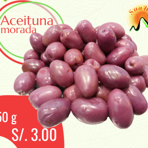 Aceituna Morada