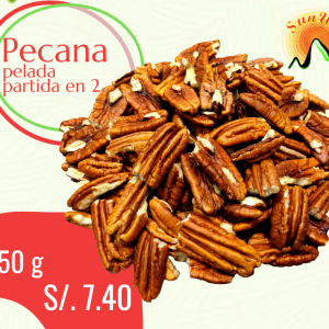 Pecana Pelada Partida en 2