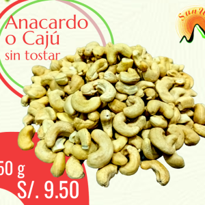 Anacardo o Cajú sin tostar