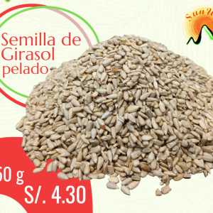 Semilla de Girasol Pelado