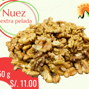 Nuez extra pelada