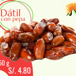 Dátil con pepa
