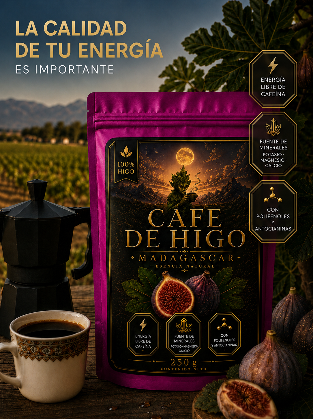 Café de Higo - Imagen 2